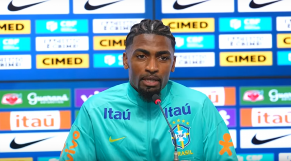O defensor foi uma das novidades da primeira convocação de Ancelotti