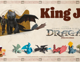 Burger King traz personagens de 