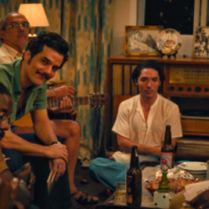 Imagem do filme "O Agente Secreto"
