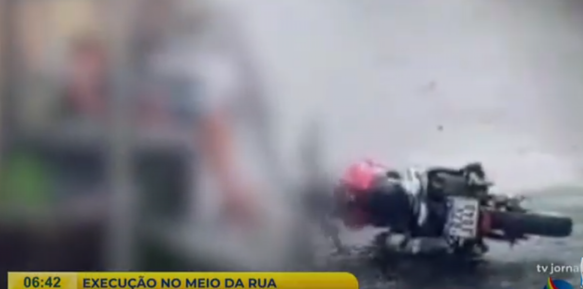 A vítima tinha 25 anos