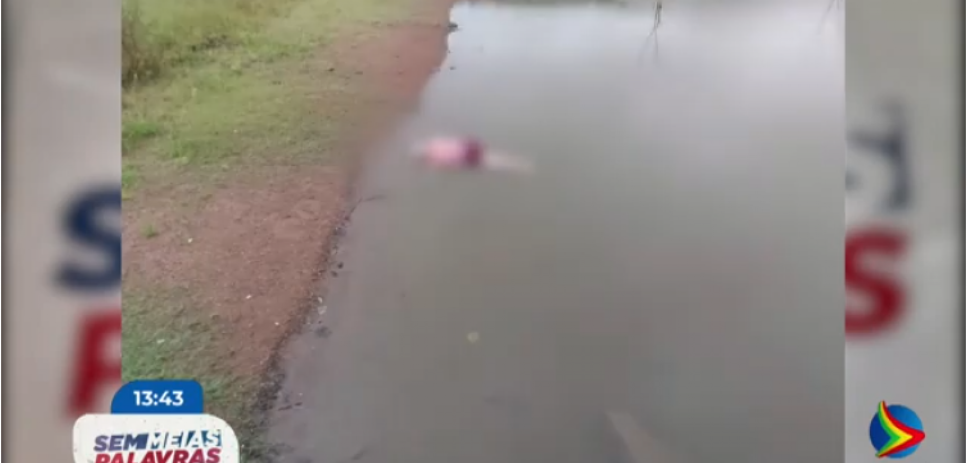 Imagem de vítima encontrada morta em açude de Gonçalves Ferreira, em Caruaru