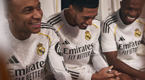 Inspirada no estádio Santiago Bernabéu, camisa 1 estreia na Copa do Mundo de Clubes