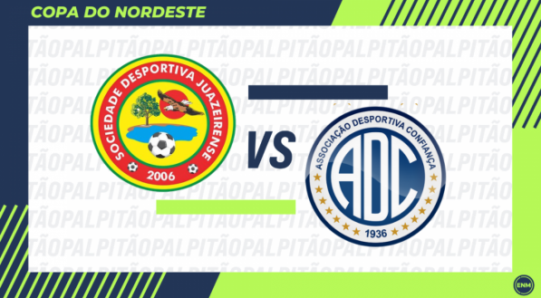 Equipes se enfrentam neste sábado (7), pela última rodada do grupo B da Copa do Nordeste. A bola rola às 17h30 no Estádio Adauto Moraes.