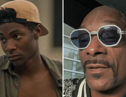 Imagem de Jonathan Daviss e Snoop Dogg