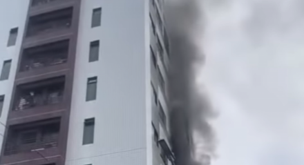 Bombeiros confirmaram a ocorrência