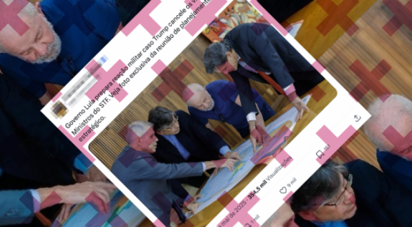 Embora o autor afirme que a publicação se trata de uma piada, o post não tem nenhuma indicação clara sobre isso