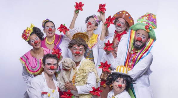 Doutores da Alegria comemoram o São Joãozinho com espetáculo em hospitais do Recife.
