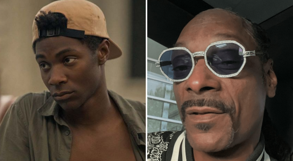 Ator de Outer Banks viverá Snoop Dogg em cinebiografia