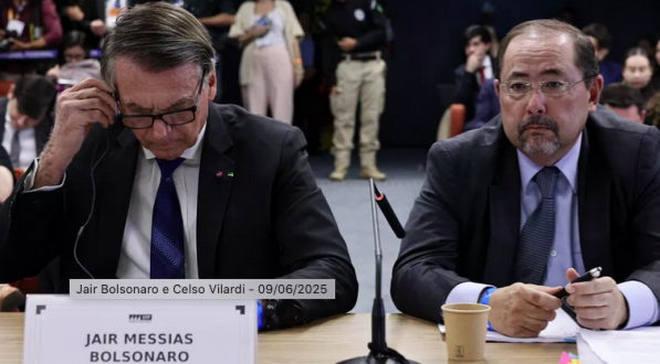 Depoimento de Bolsonaro é pontuado por brincadeiras e negativas