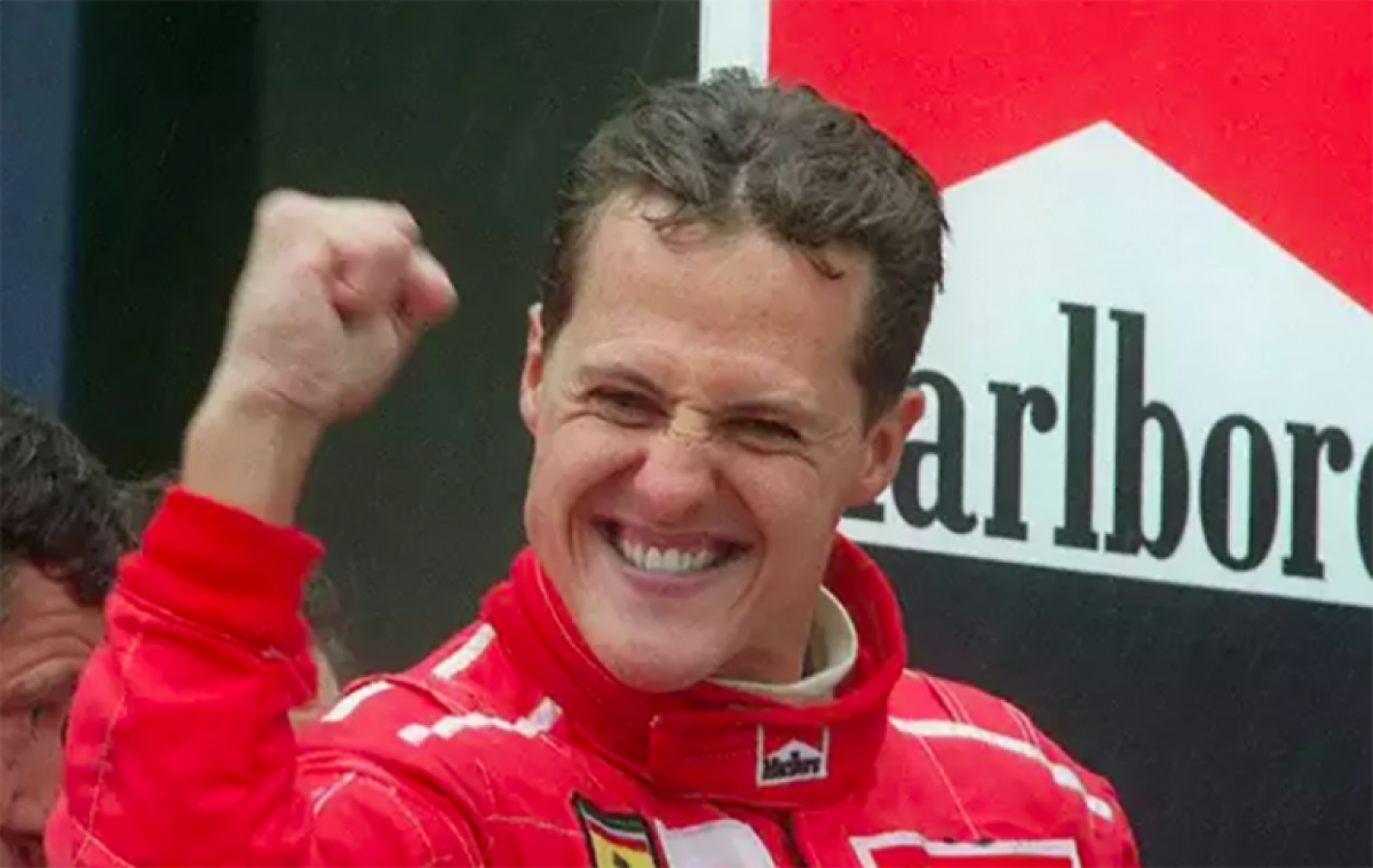 Imagem do ex-piloto Michael Schumacher