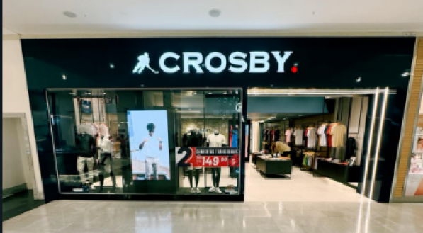 Crosby inaugura nova loja no Shopping Recife nesta sexta-feira (13)