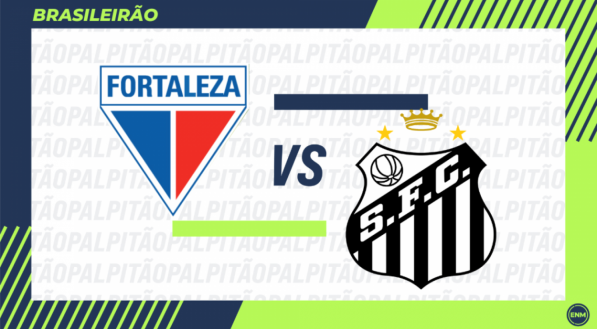 Fortaleza x Santos: Onde assistir, prováveis escalações, arbitragem e palpites