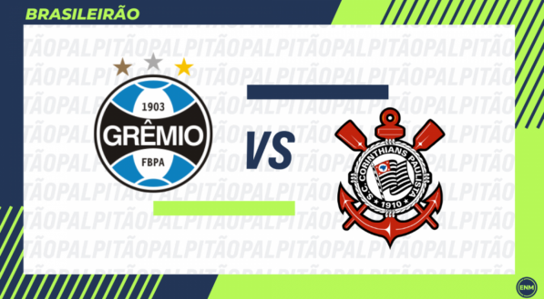 Equipes duelam nesta quinta-feira (12), pela 12ª rodada do Brasileirão, na Arena do Grêmio