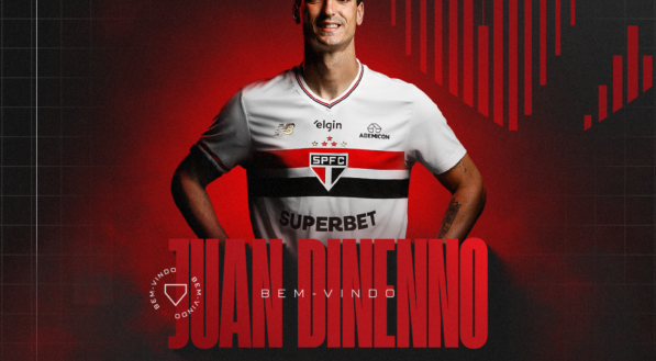 Atacante argentino de 30 anos chega do Cruzeiro por empréstimo até o fim da temporada, com possibilidade de extensão por mais tempo.