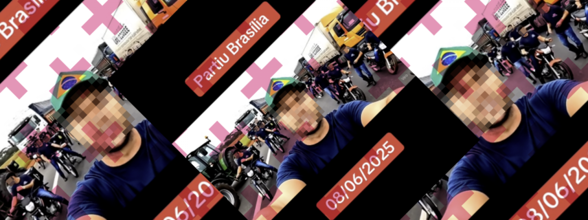 Vídeos com IA tentam convencer sobre falsas paralisações de caminhoneiros