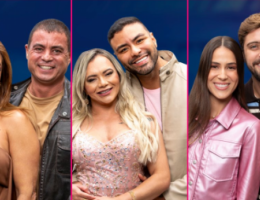 Enquete Power Couple Brasil atualizada agora: parcial do UOL revela quem tem menos votos e deve sair do reality na noite desta quinta (12)