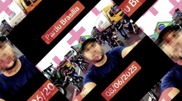 Vídeos com IA tentam convencer sobre falsas paralisações de caminhoneiros