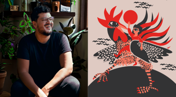 Ilustrador recifense Filho de Mercúrio leva seu universo visual para a Feira na Rosenbaum