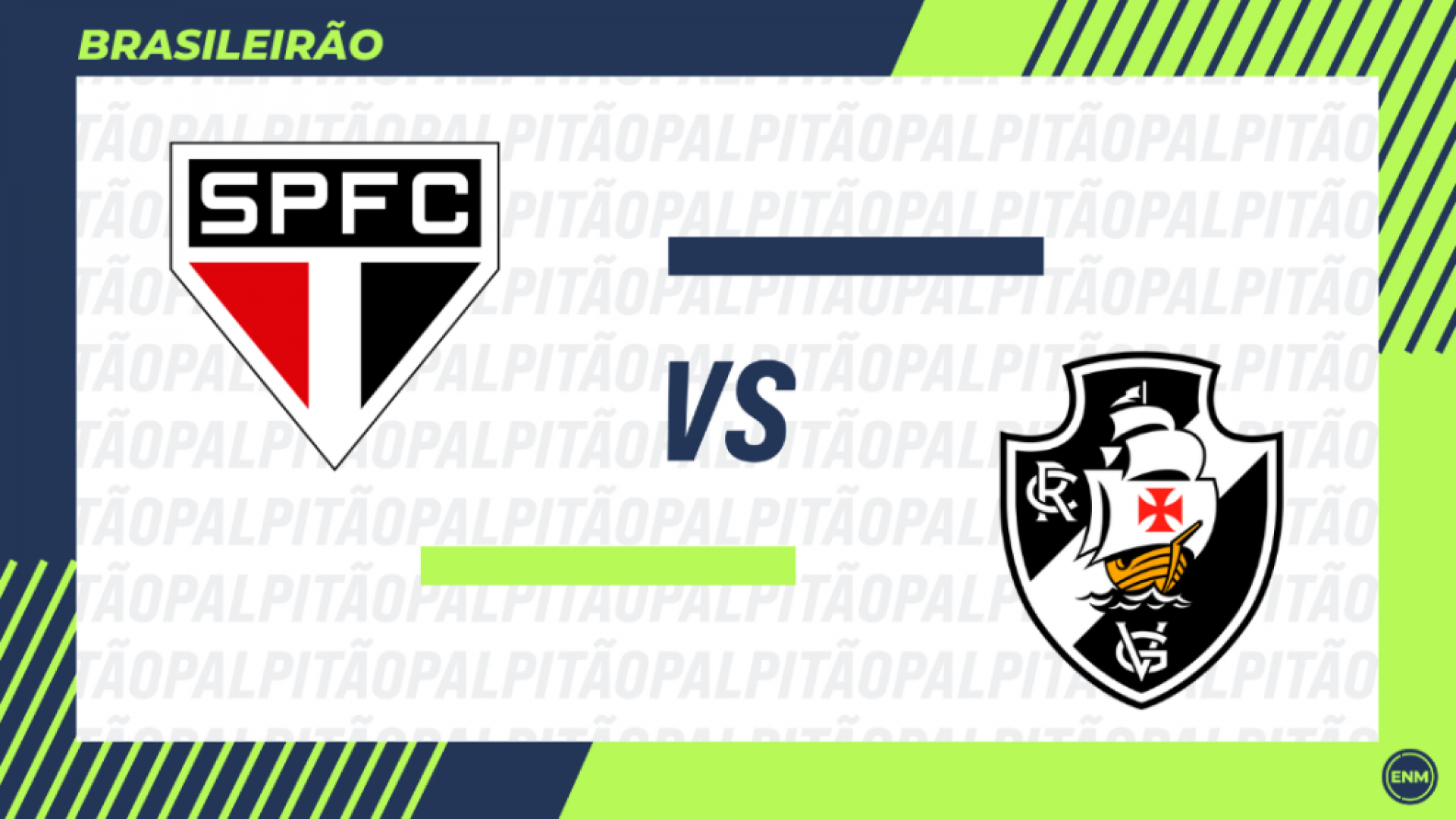Todas as informações sobre São Paulo x Vasco pelo campeonato brasileiro.