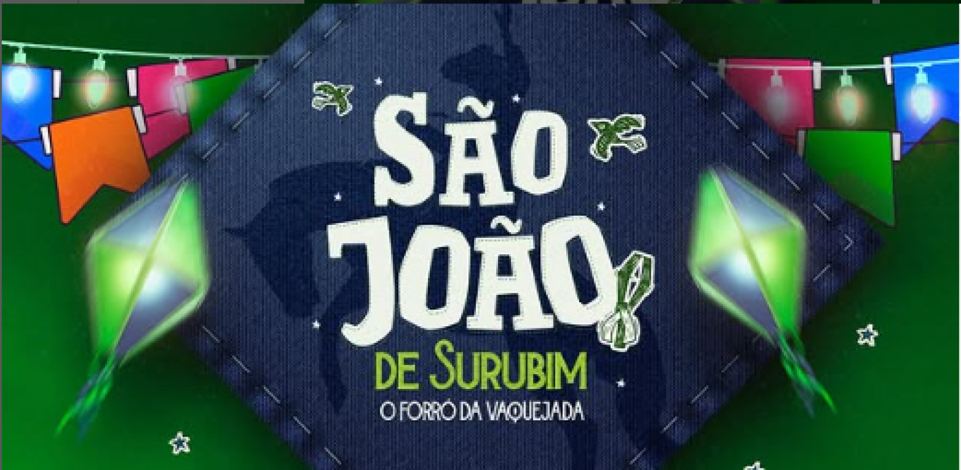 Imagem do pôster do São João de Surubim 2025