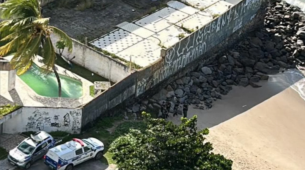 Autoridades seguem em diligências para esclarecer as causas da morte e confirmar a identidade da vítima