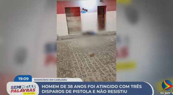 Imagem de pai de santo vítima de homicídio em Caruaru