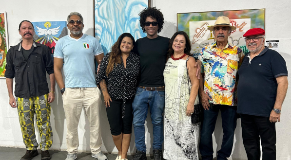 Exposição coletiva "Raízes Vivas – Memórias Ancestrais" chega ao Recife nesta sexta (13)