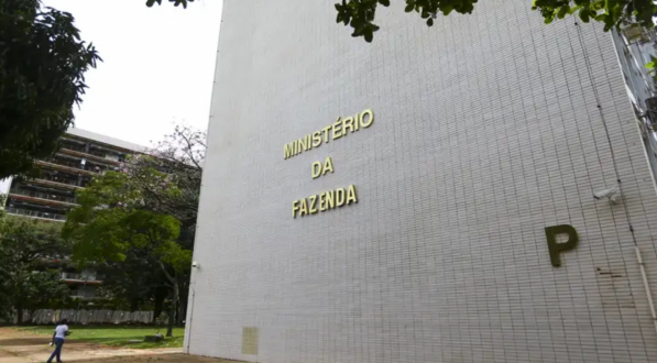Fachada do Ministério da Fazenda