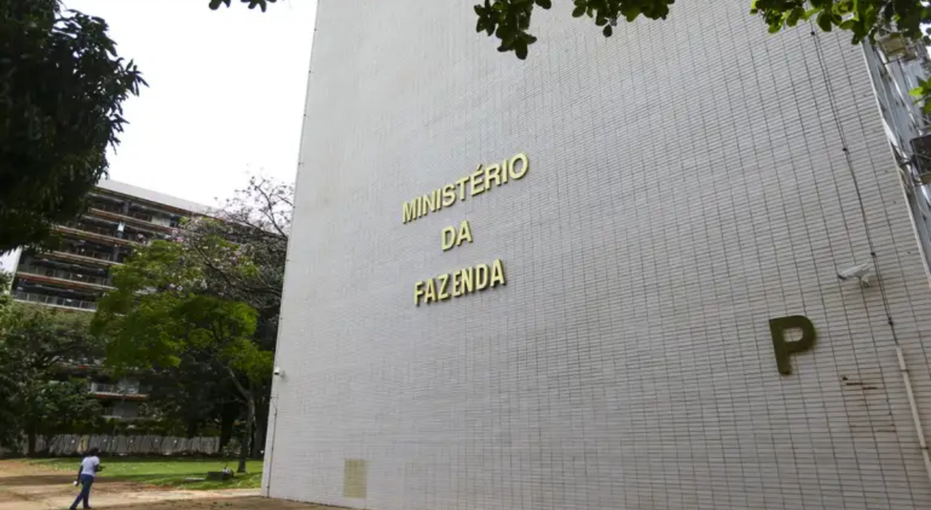 Fachada do Ministério da Fazenda