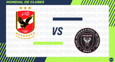 Equipes se enfrentam neste sábado (14), às 21h (de Brasília)