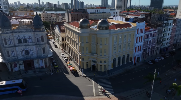Recife é tema de episódio em série que retrata urbanismo no Brasil
