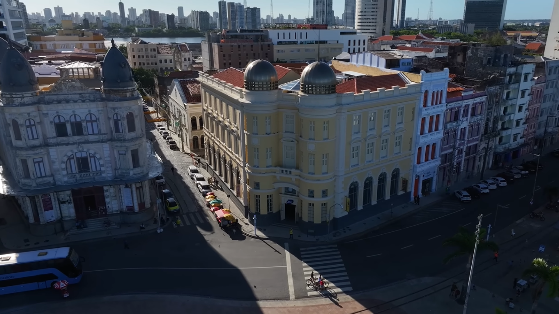 Recife é tema de episódio em série que retrata urbanismo no Brasil