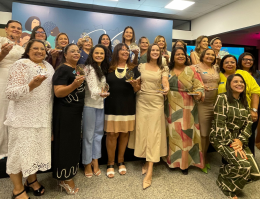 Evento de entrega do 3º Troféu Brites de Albuquerque que celebra a participação das mulheres na política pernambucana.