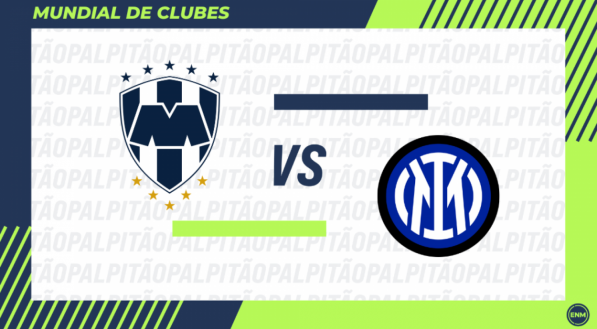 Monterrey e Inter se enfrentam às 22h00, no Rose Bowl.