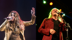 Elba Ramalho e Alceu Valença, atrações do São João do Recife
