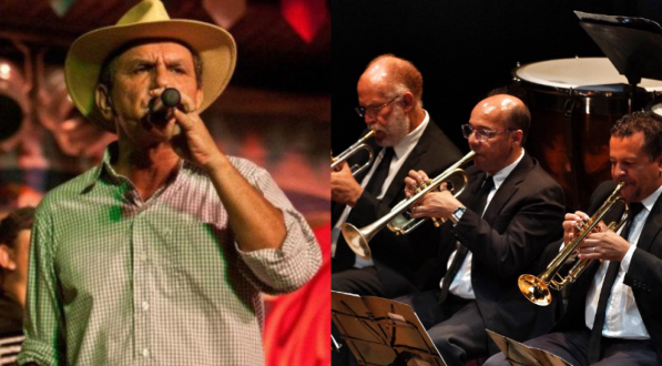 Petrúcio Amorim participa de concerto da Banda Sinfônica do Recife, nesta quarta-feira (18)