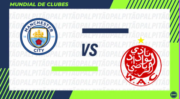 O primeiro teste da renovação de elenco do Manchester City começa nesta quarta-feira (18). Os Cityzens enfrentam o Wydad Casablanca, do Marrocos, às 13h (horário de Brasília), pela primeira rodada da Copa do Mundo de Clubes. As duas equipes se enfrentam no Lincoln Financial Field, na Filadélfia.  Novo City é favorito Vindo de resultados decepcionantes [&amp;#8230;]