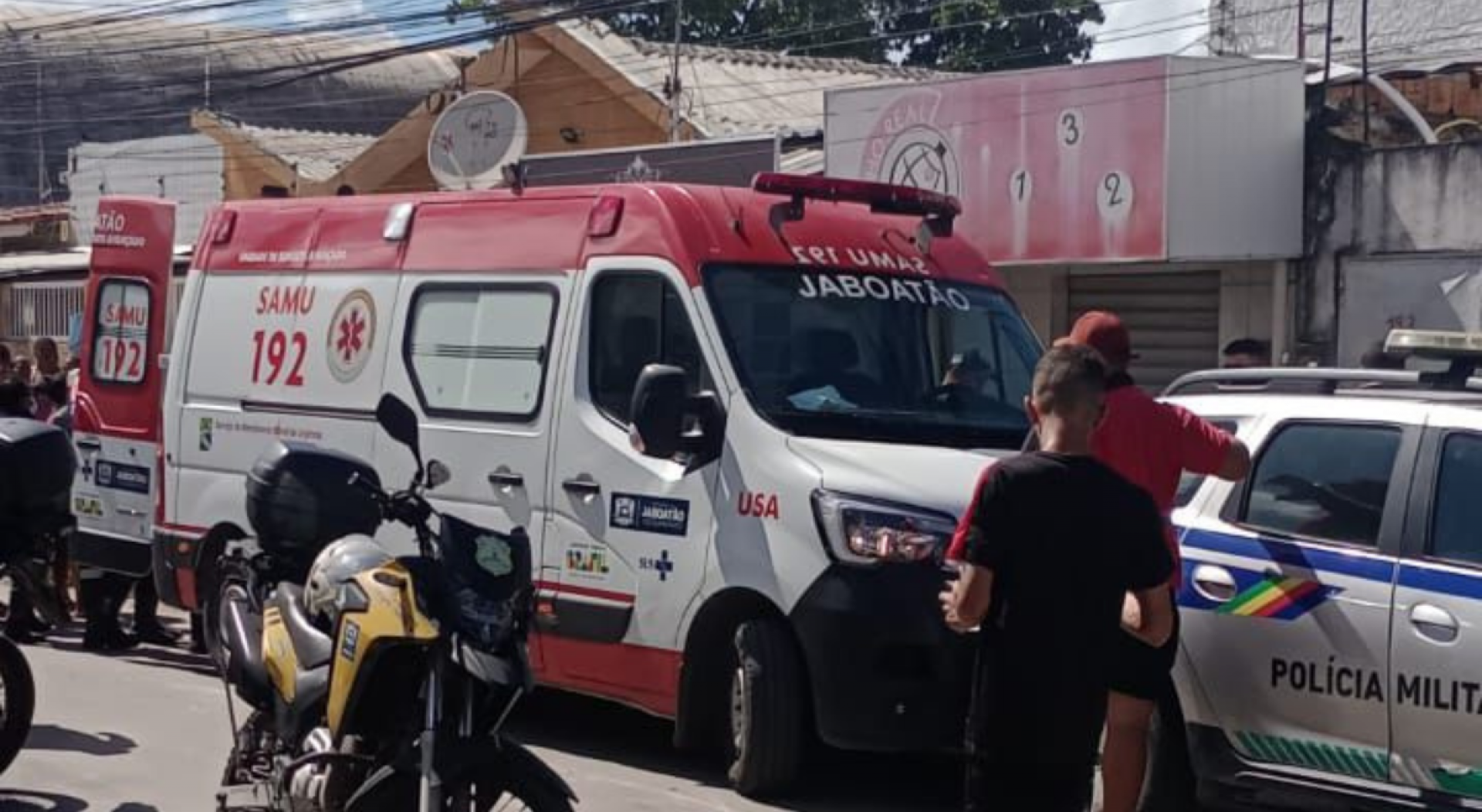 A vítima ficou três dias no estabelecimento 