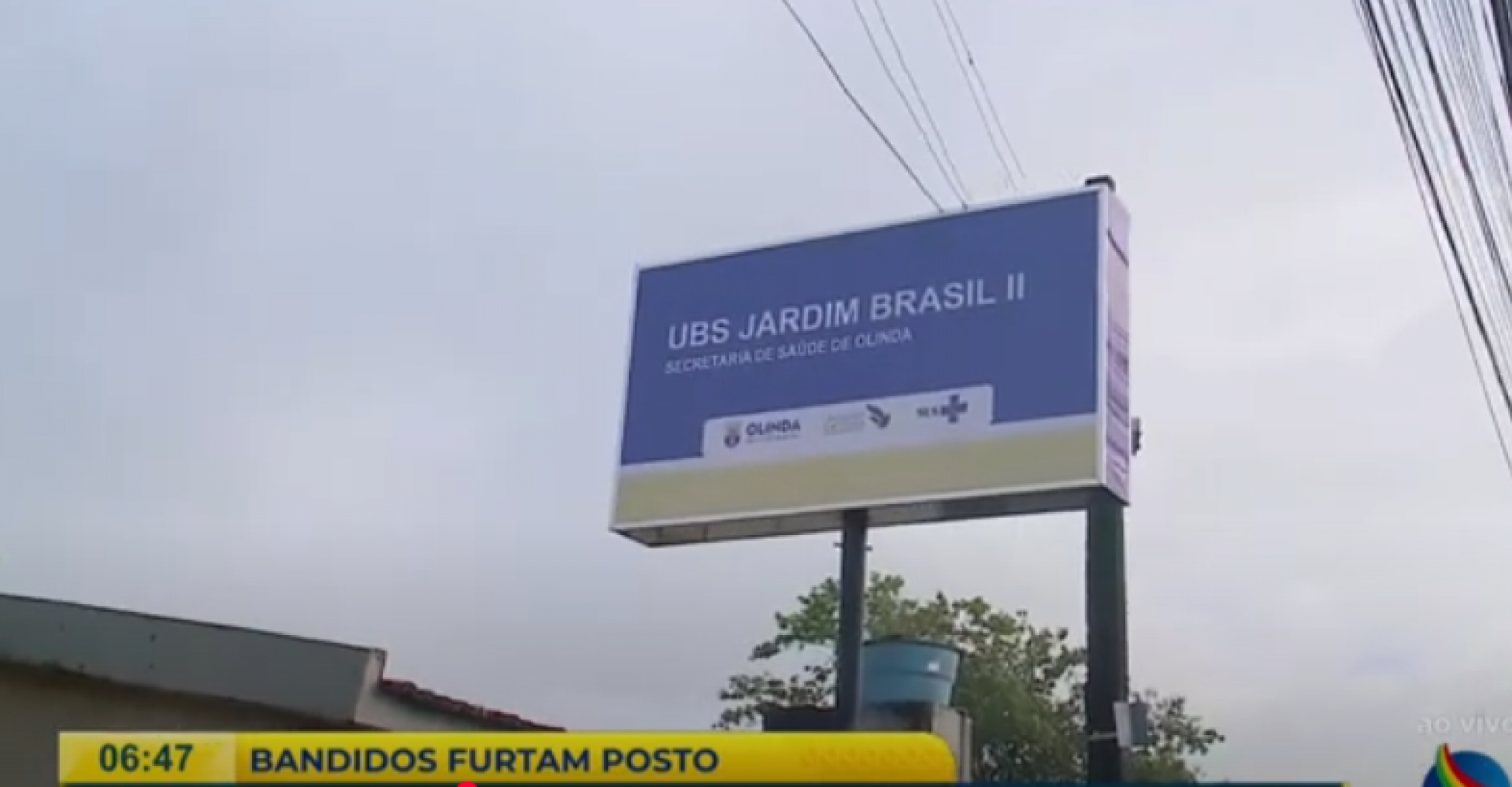 Posto de saúde sofre sexta invasão com furto e depredação em Olinda