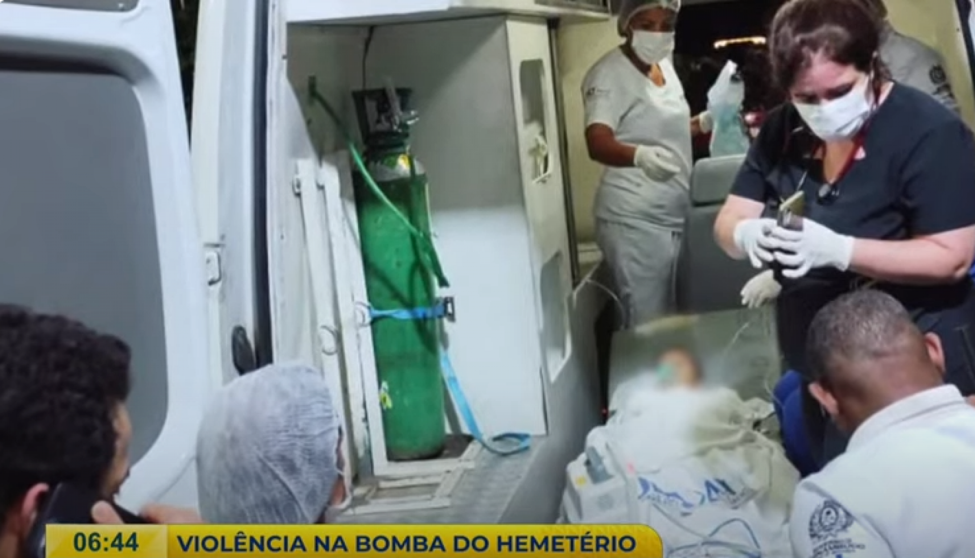 Menino de 5 anos &eacute; v&iacute;tima de bala perdida na zona norte do Recife