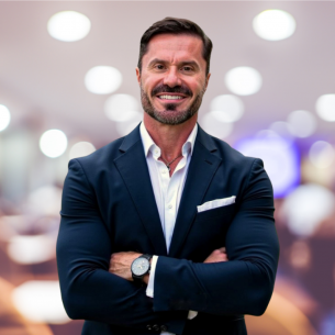 Renato Cariani desembarca no Recife 