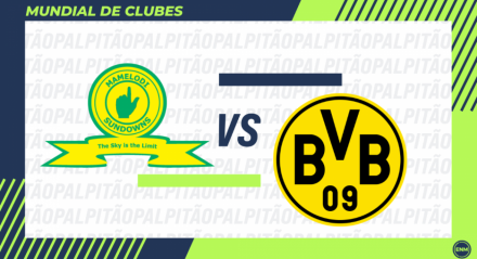 Mamelodi Sundowns e Borussia Dortmund duelarão no próximo sábado (21) às 13h (horário de Brasília), pela 2ª rodada válida do grupo F no Mundial de Clubes da Fifa.