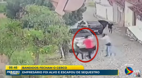 Empresário é sequestrado em Pombos/PE