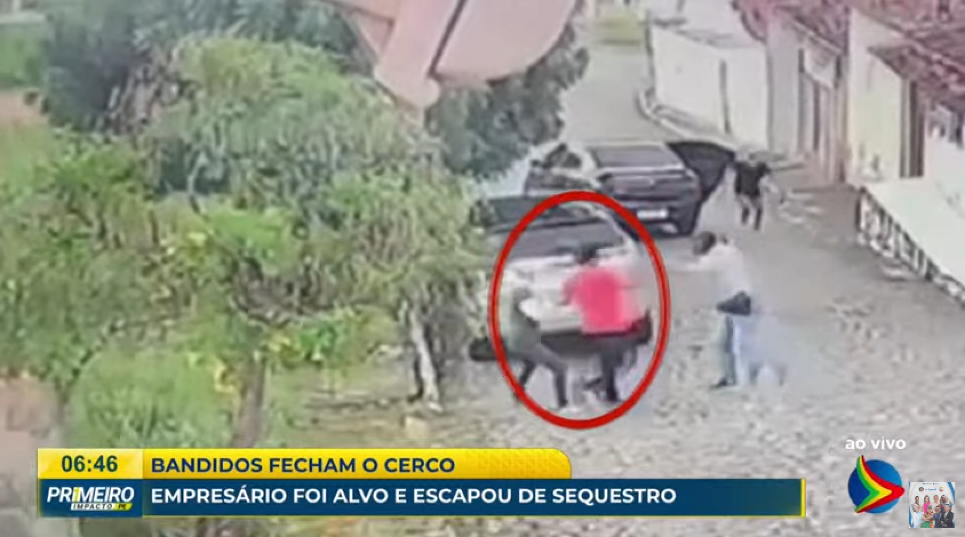 Empresário é sequestrado em Pombos/PE