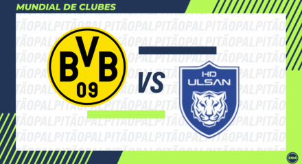 Borussia Dortmund e Ulsan Hyundai se enfrentam pela 3ª e última rodada da fase de grupos da Copa do Mundo de Clubes da FIFA, no TQL Stadium, às 16h00 dessa quarta-feira (25).