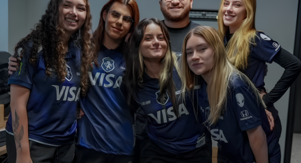 Cavalaria inicia com o pé direito sua briga pelo título do VCT Game Changers Brazil Stage 2; partida marcou a estreia de Julia “Jelly” Iris, ex-jogadora do MIBR

