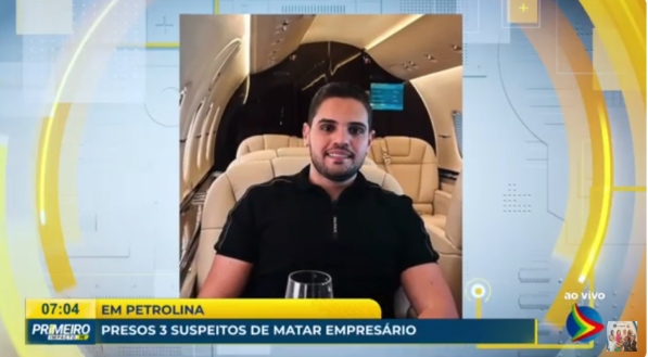 Preso suspeito de espancar empresário em Petrolina