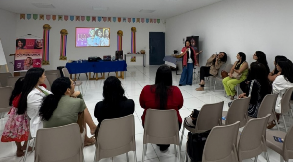A programação contempla oficinas, sessões de orientação, bate-papos, além de atividades presenciais e online