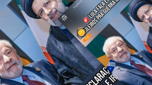 Post com vídeo narrado por inteligência artificial inventa declarações do presidente brasileiro