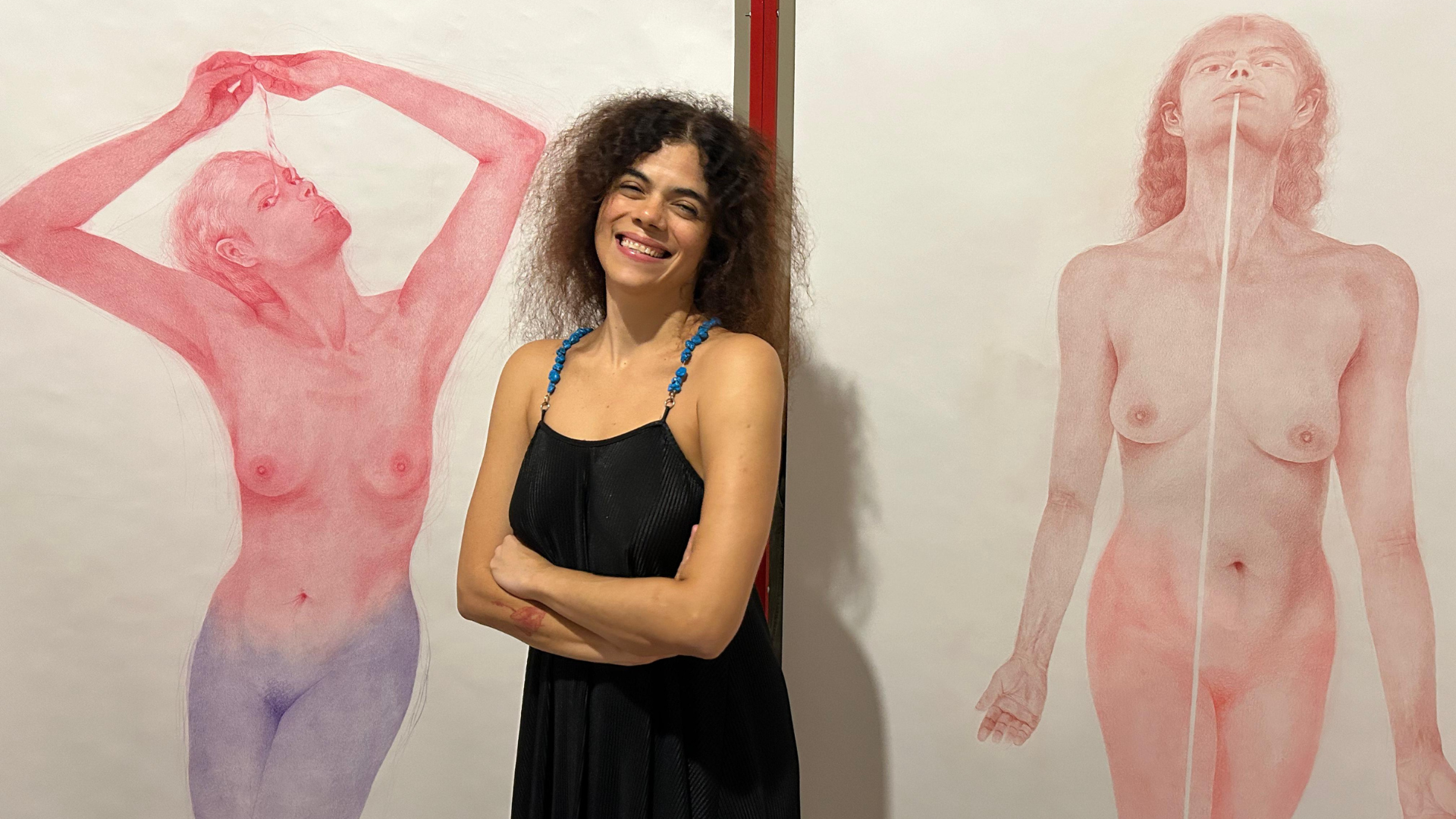Clara Moreira, artista